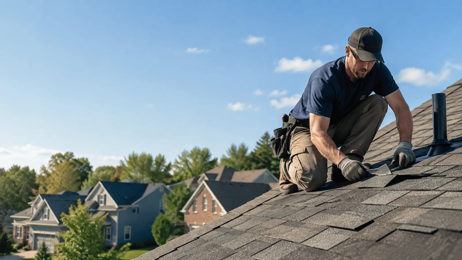 Roof Leak Repair in Whippany, NJ near me